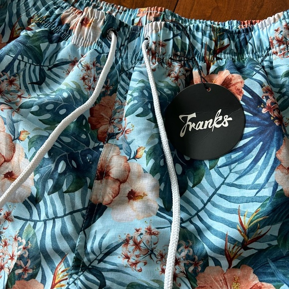 Franks Australia Swim Trunks. Men’s XL. Maui Sky with pockets. New with Tags. - Picture 7 of 7